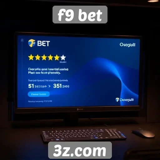 experiência do usuário no f9 bet é bem avaliada