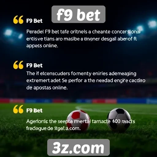 feedback de usuários sobre f9 bet