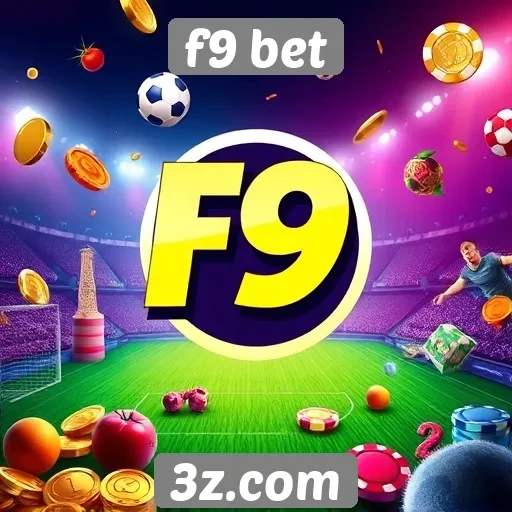 Variedade de jogos disponíveis em f9 bet
